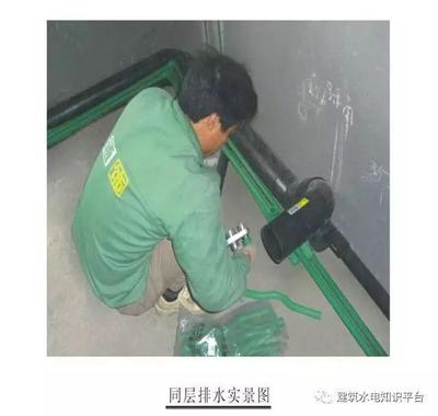 精装修水电安装工程质量检查控制要点、细节做法及实例图